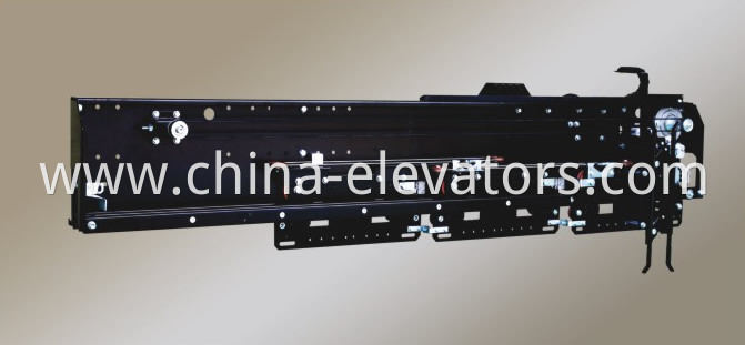 3 Panels Elevator Car Door Operators Telescopic / Side Opening